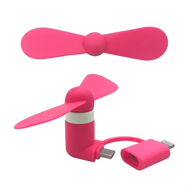 Mini USB Promotional Fan - Image 6