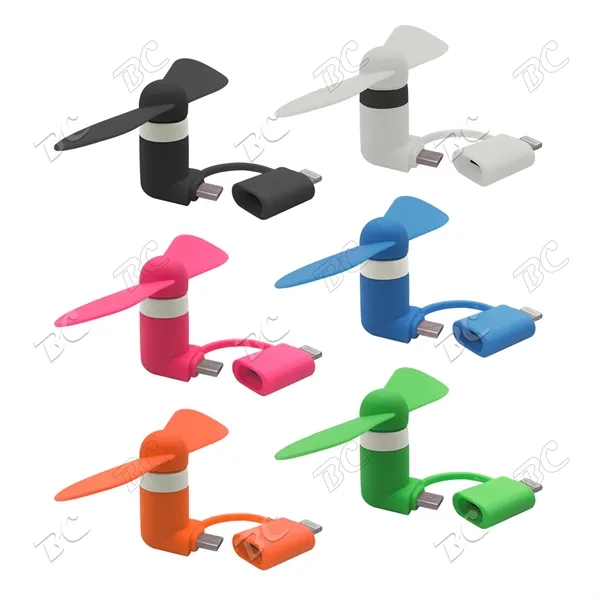 Mini USB Promotional Fan - Image 8