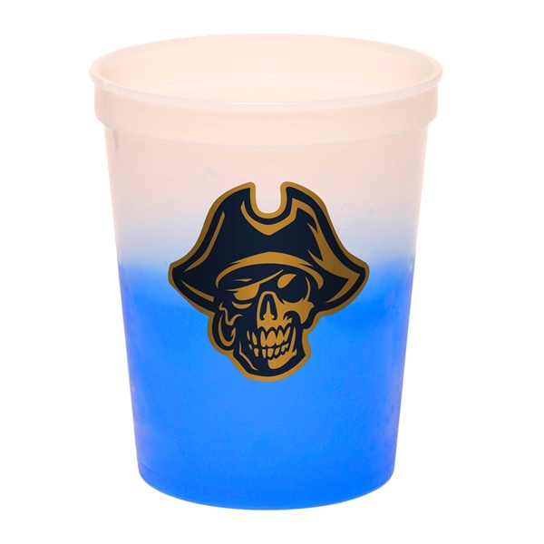 16 oz. CHEER Color Changing Stadium Cups - Image 2