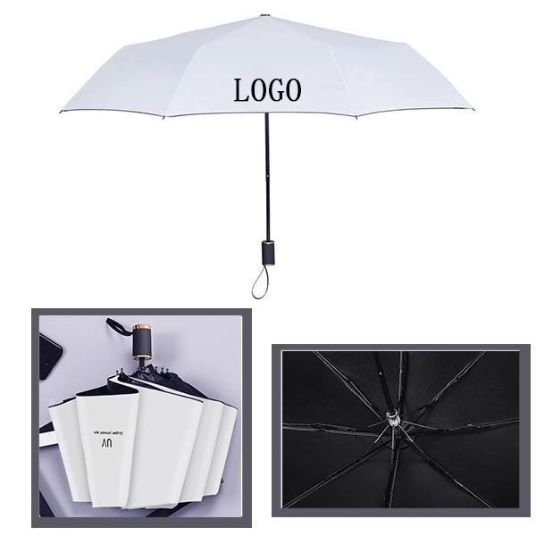 46"Business automatic umbrella folding umbrella