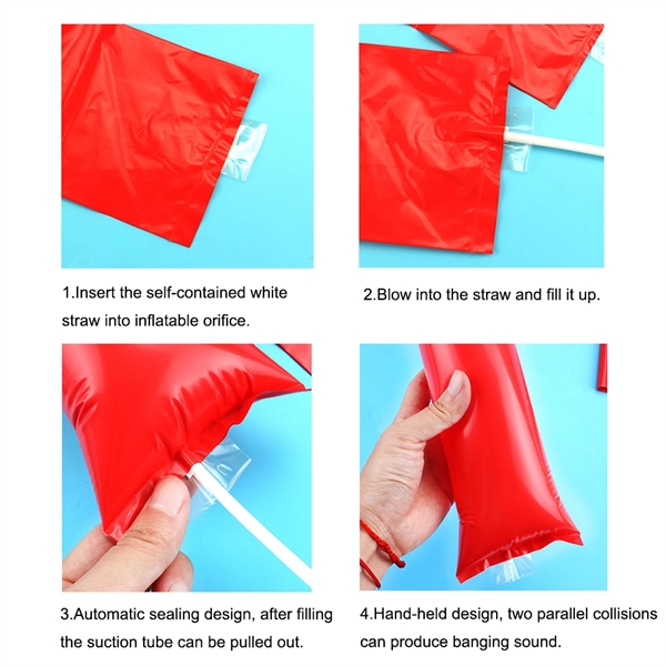 Thicken Inflatable Thunder Sticks(A pair) - Image 2