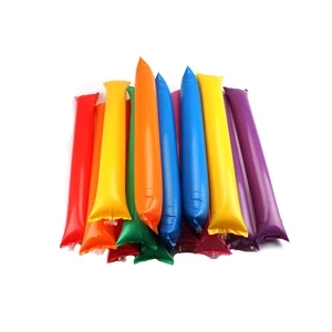 A Piar PE Thunder Sticks Inflatable Noisemakers