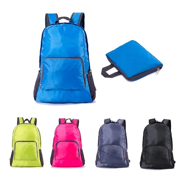Foldable Lightweight Backpack Hiking Daypack - Image 1