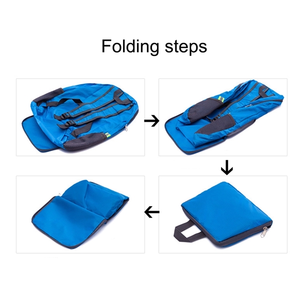 Foldable Lightweight Backpack Hiking Daypack - Image 2