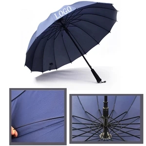 46"Push-Style 16 Skeleton Solf Umbrella
