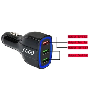 3 USB Port Chargers