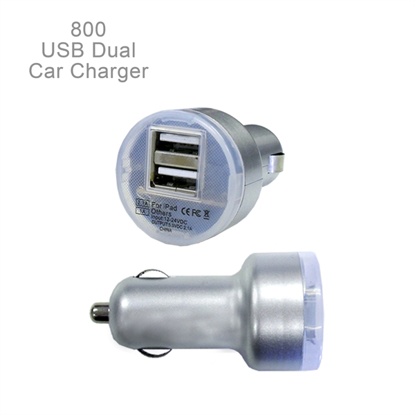 USB Dual Car Portable Charger - Auto Power Chargers - Image 7