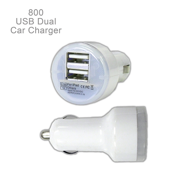 USB Dual Car Portable Charger - Auto Power Chargers - Image 8