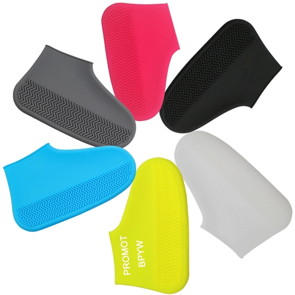 High Quality Non-slip Silicone Waterproof Shoe Covers - Image 1