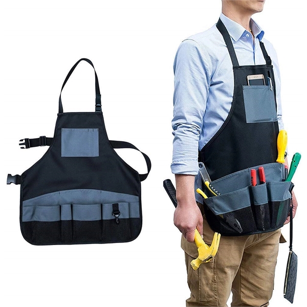 Water-resistant Professional Heavy Duty Working Tool Aprons - Image 1