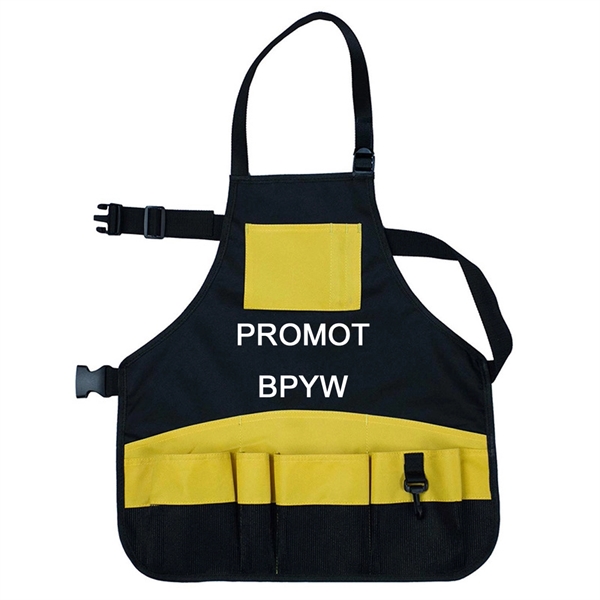 Water-resistant Professional Heavy Duty Working Tool Aprons - Image 2