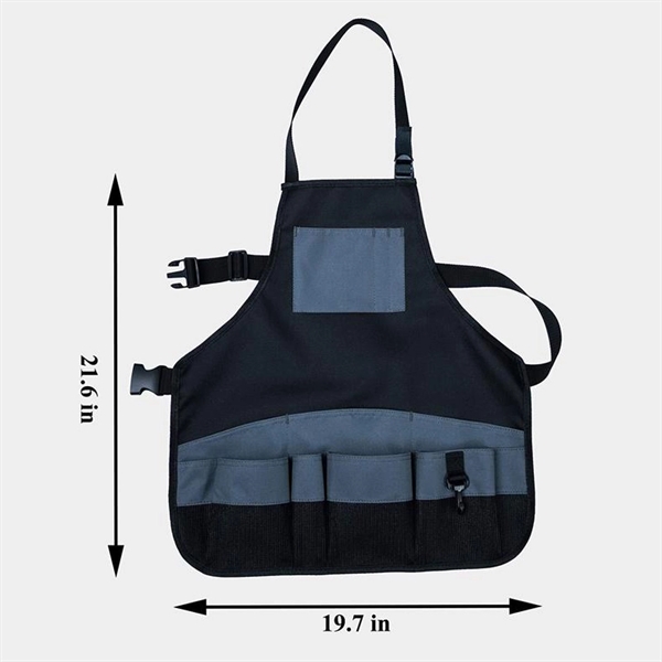 Water-resistant Professional Heavy Duty Working Tool Aprons - Image 3