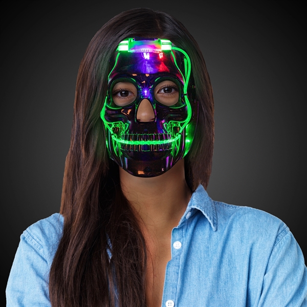 LED Skull Mask - Image 1