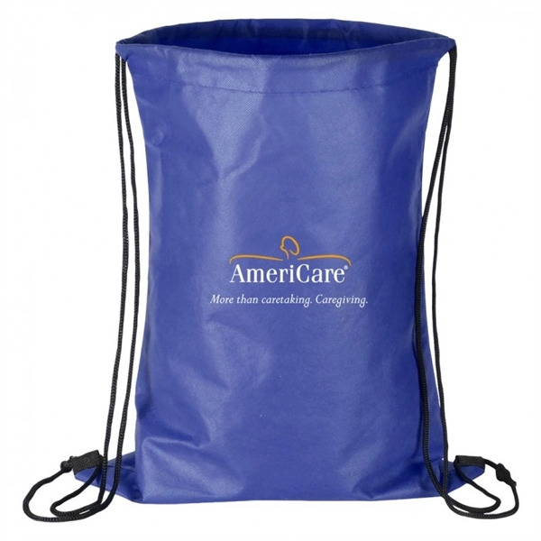 Non Woven Drawstring Backpack - Image 1