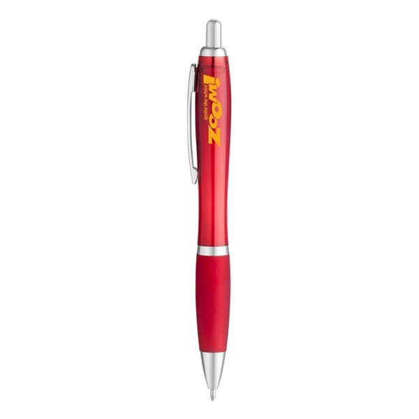 Translucent Curvy Ballpoint Pen - Image 7