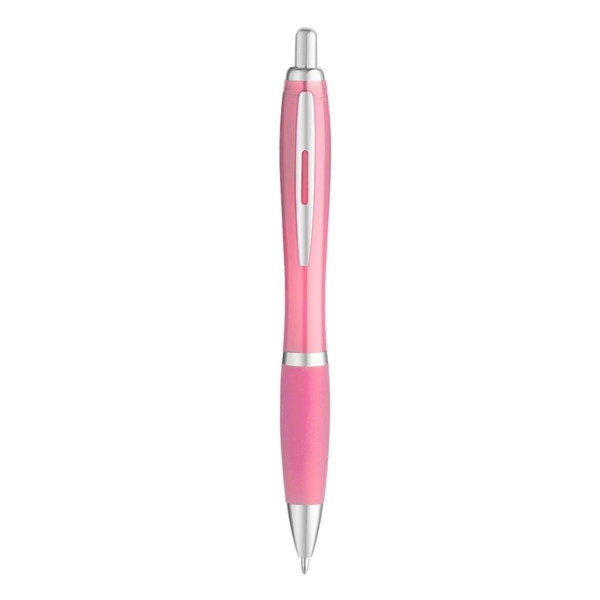 Translucent Curvy Ballpoint Pen - Image 20