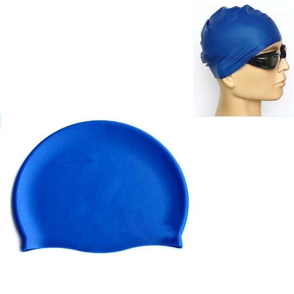 Youth Silicone Swimming Cap