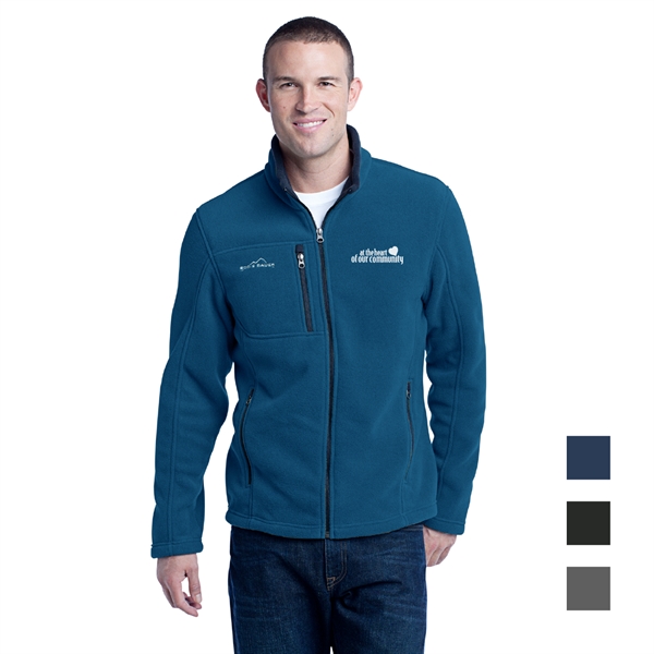 Eddie Bauer® - Full-Zip Fleece Jacket - Image 1