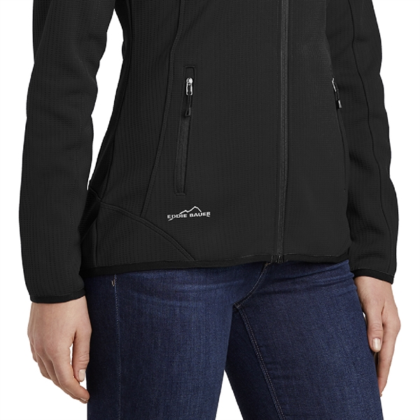 Eddie Bauer® Ladies Dash Full-Zip Fleece Jacket - Image 5