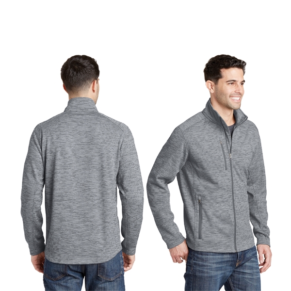 Port Authority® Digi Stripe Fleece Jacket - Image 2
