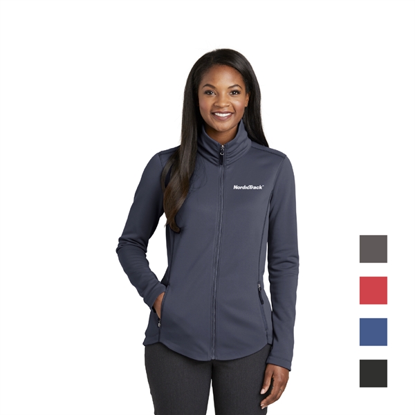 Port Authority® Ladies Collective Smooth Fleece Jacket - Image 1