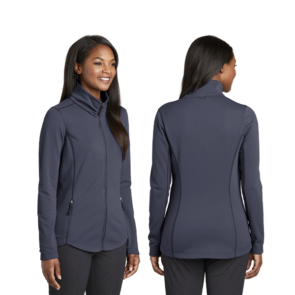 Port Authority® Ladies Collective Smooth Fleece Jacket - Image 2