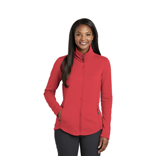 Port Authority® Ladies Collective Smooth Fleece Jacket - Image 5