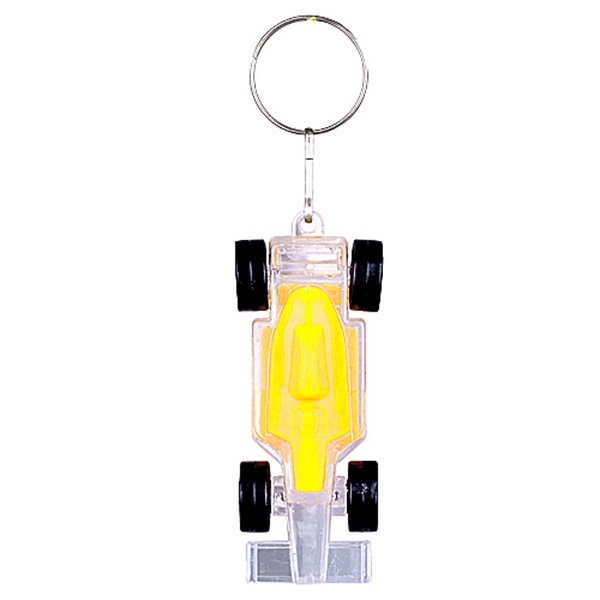 Race Car Shaped Flashlight w/ Key Chain - Image 5