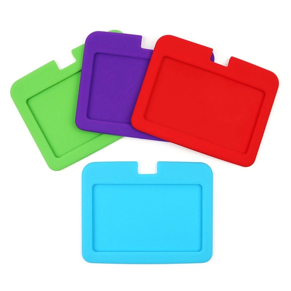 Silicone Luggage Card Holder - Image 1