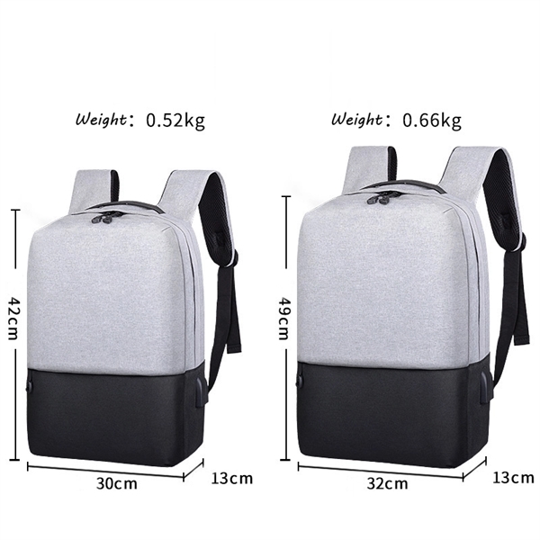 USB Charging Anti-theft Backpack - Image 2