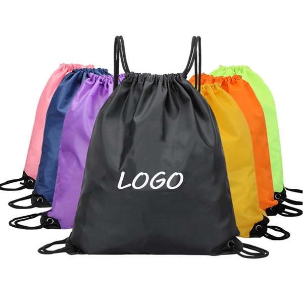Drawstring Bag Backpack - Image 1