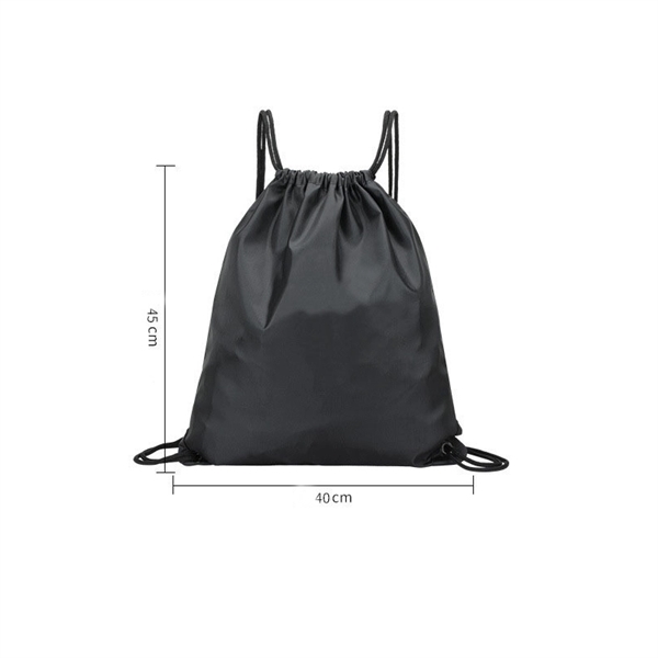 Drawstring Bag Backpack - Image 2