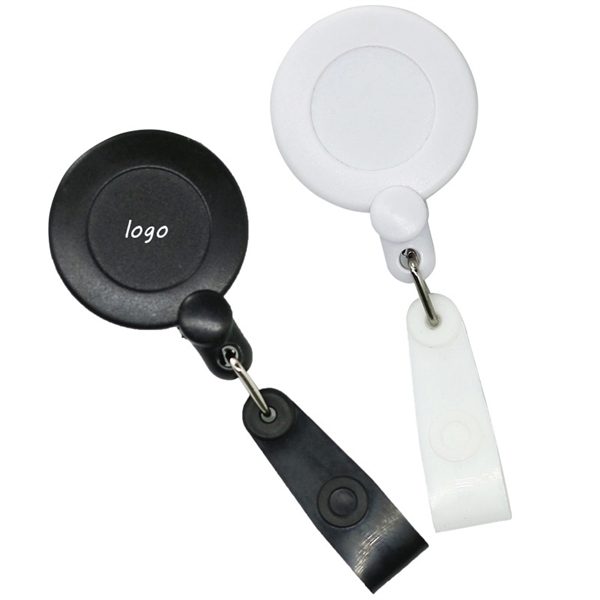 Retractable Tag Clip Holder Buckle - Image 1