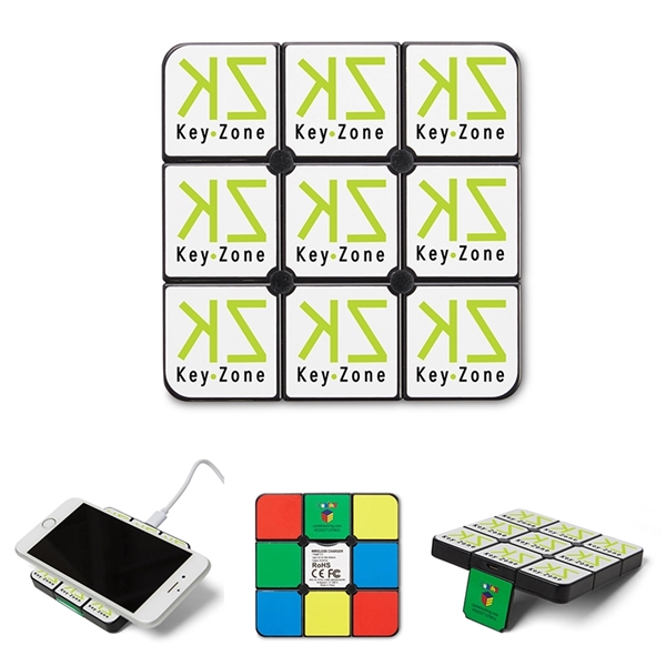 Rubik's® Wireless Charger - Image 1