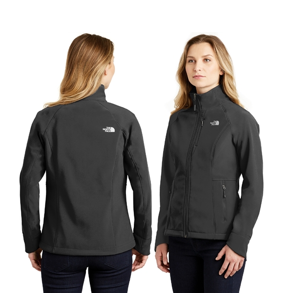 The North Face® Ladies Apex Barrier Soft Shell Jacket - Image 2