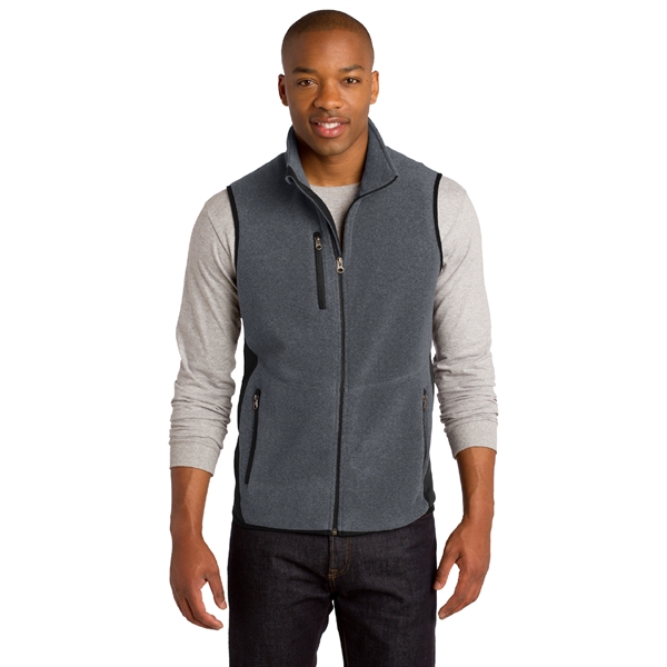 Port Authority® R-Tek® Pro Fleece Full-Zip Vest - Image 3