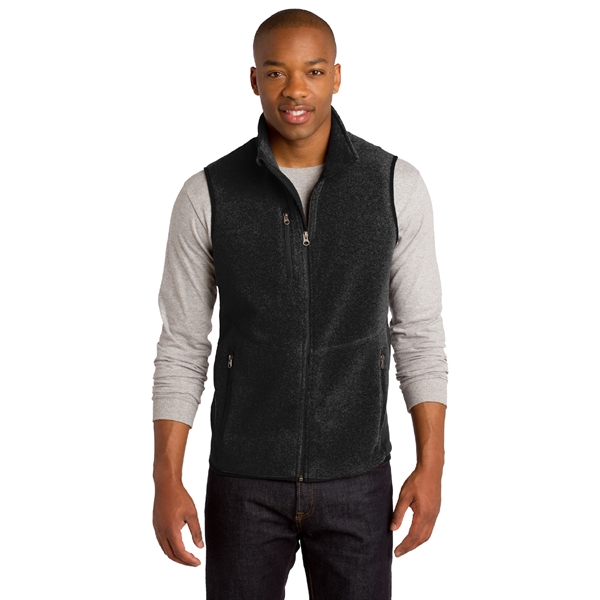 Port Authority® R-Tek® Pro Fleece Full-Zip Vest - Image 4