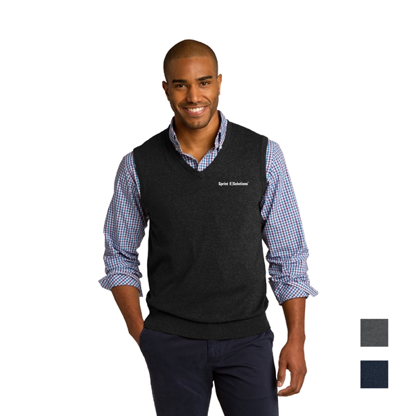 Port Authority® Sweater Vest - Image 1