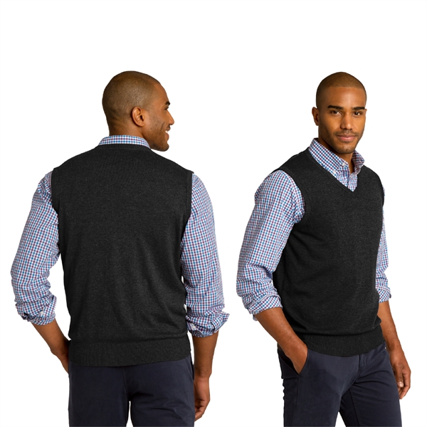 Port Authority® Sweater Vest - Image 2