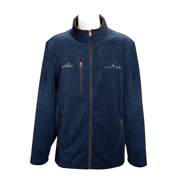 Eddie Bauer® Full-Zip Fleece Jacket - Image 1