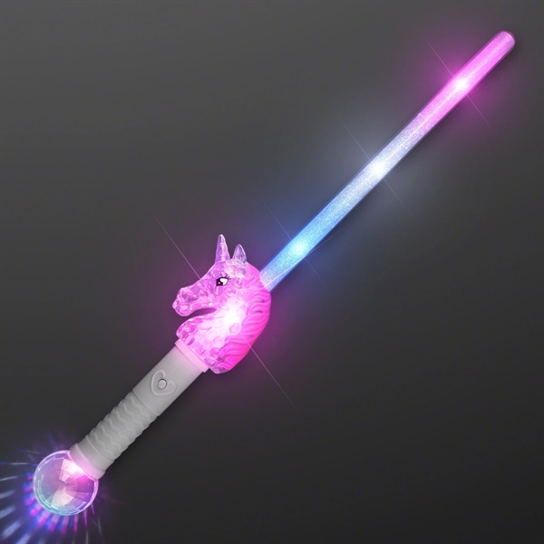 Light Stick Unicorn Party Wand - Image 2