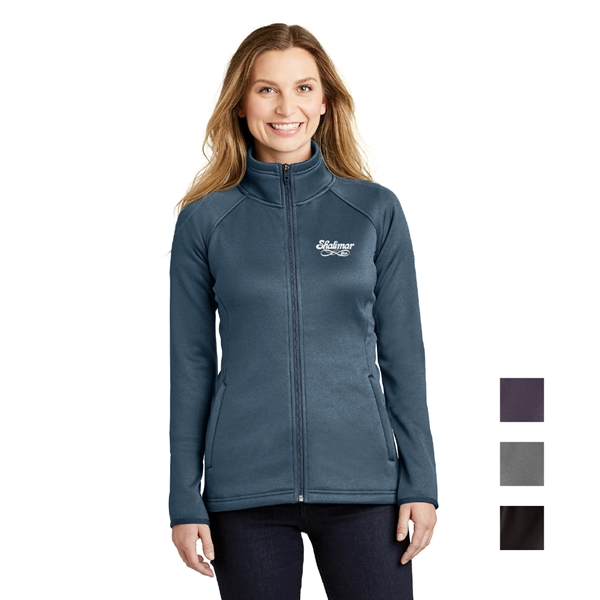 The North Face® Ladies Canyon Flats Stretch Fleece Jacket - Image 1