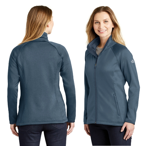 The North Face® Ladies Canyon Flats Stretch Fleece Jacket - Image 2
