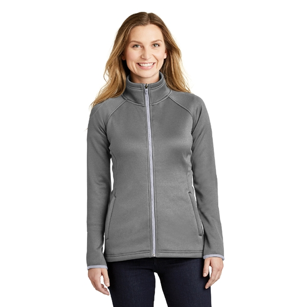 The North Face® Ladies Canyon Flats Stretch Fleece Jacket - Image 3