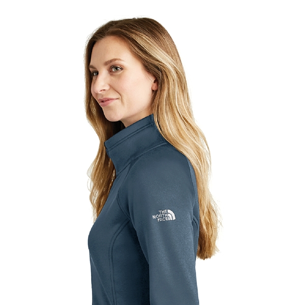 The North Face® Ladies Canyon Flats Stretch Fleece Jacket - Image 6