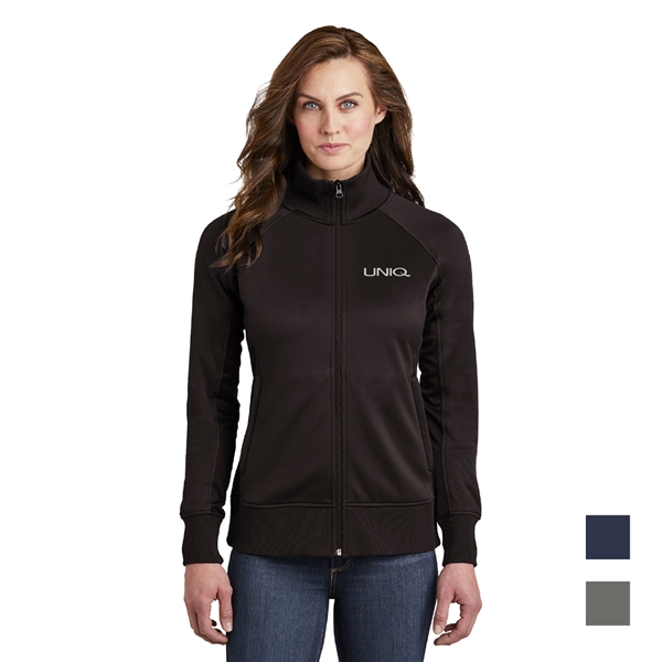 The North Face® Ladies Tech Full-Zip Fleece Jacket - Image 1