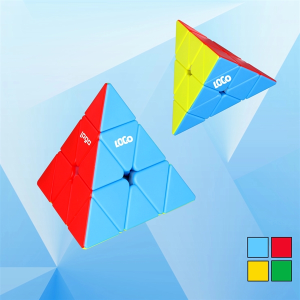 Pyramid Puzzle Triangle Cube - Image 1