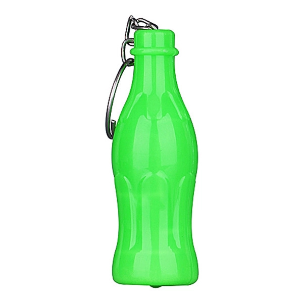 Coke-Bottle Shaped Flashlight w/ Key Chain - Image 3