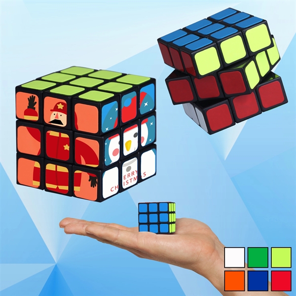 1 1/4'' Puzzle Cube - Image 1