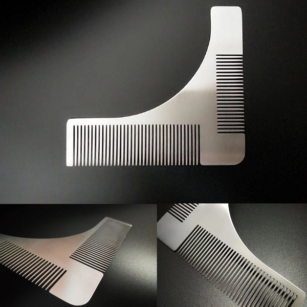 Beard Shaping Hairstyle Comb - Image 2
